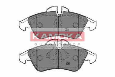 Kamoka JQ1012076 Гальмівні колодки передні, комплект JQ1012076: Купити в Україні - Добра ціна на EXIST.UA!