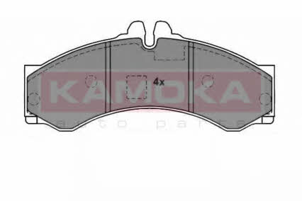 Kamoka JQ1012086 Гальмівні колодки передні, комплект JQ1012086: Приваблива ціна - Купити в Україні на EXIST.UA!