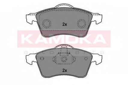 JQ1012091 Kamoka Тормозные колодки дисковые передние, комплект