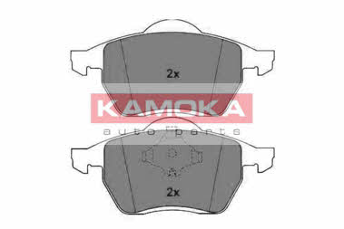 Kamoka JQ1012110 Гальмівні колодки передні, комплект JQ1012110: Купити в Україні - Добра ціна на EXIST.UA!