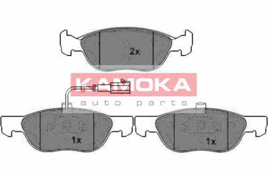 Kamoka JQ1012112 Гальмівні колодки передні, комплект JQ1012112: Приваблива ціна - Купити в Україні на EXIST.UA!