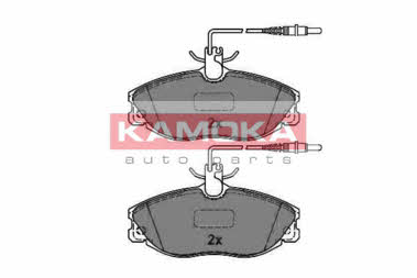 Kamoka JQ1012126 Гальмівні колодки, комплект JQ1012126: Купити в Україні - Добра ціна на EXIST.UA!