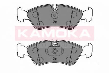 Kamoka JQ1012134 Гальмівні колодки передні, комплект JQ1012134: Купити в Україні - Добра ціна на EXIST.UA!
