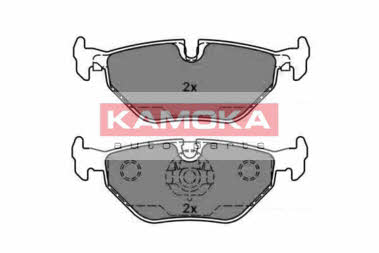 Kamoka JQ1012150 Гальмівні колодки, комплект JQ1012150: Купити в Україні - Добра ціна на EXIST.UA!