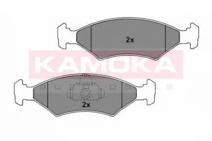 Kamoka JQ1012162 Гальмівні колодки, комплект JQ1012162: Купити в Україні - Добра ціна на EXIST.UA!