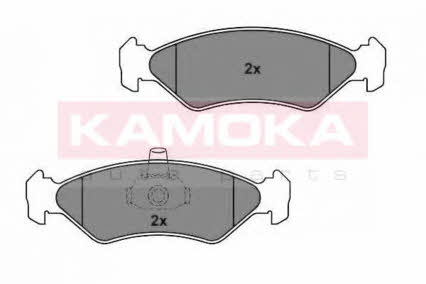 Kamoka JQ1012164 Гальмівні колодки передні, комплект JQ1012164: Купити в Україні - Добра ціна на EXIST.UA!