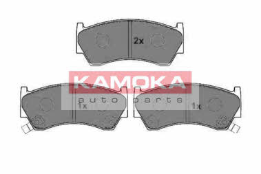 Kamoka JQ1012182 Гальмівні колодки передні, комплект JQ1012182: Приваблива ціна - Купити в Україні на EXIST.UA!