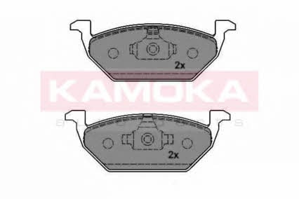Kamoka JQ1012188 Гальмівні колодки передні, комплект JQ1012188: Купити в Україні - Добра ціна на EXIST.UA!