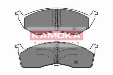 Kamoka JQ1012196 Гальмівні колодки передні, комплект JQ1012196: Купити в Україні - Добра ціна на EXIST.UA!