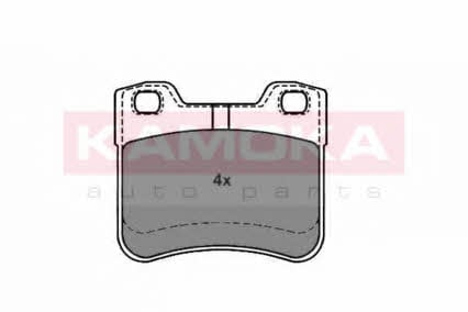 Колодки Citroen AX (Ситроен АХ): JQ1012218 Kamoka Тормозные колодки дисковые передние, комплект