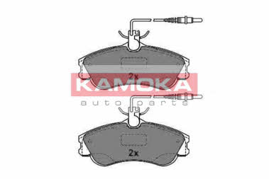 Kamoka JQ1012224 Гальмівні колодки передні, комплект JQ1012224: Купити в Україні - Добра ціна на EXIST.UA!