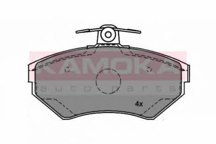 JQ1012578 Kamoka Тормозные колодки дисковые передние, комплект