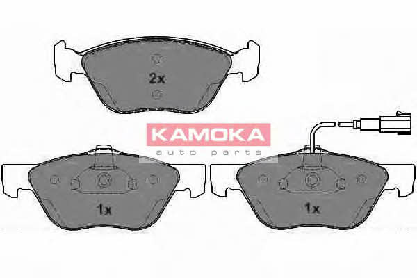 Kamoka JQ1012598 Гальмівні колодки передні, комплект JQ1012598: Купити в Україні - Добра ціна на EXIST.UA!