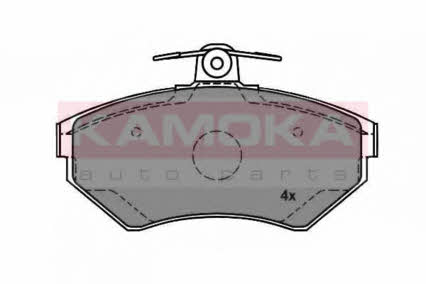 Kamoka JQ1012624 Гальмівні колодки передні, комплект JQ1012624: Купити в Україні - Добра ціна на EXIST.UA!