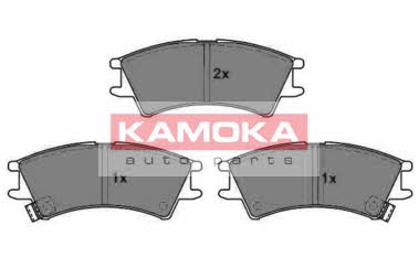 Kamoka JQ1012652 Гальмівні колодки передні, комплект JQ1012652: Приваблива ціна - Купити в Україні на EXIST.UA!