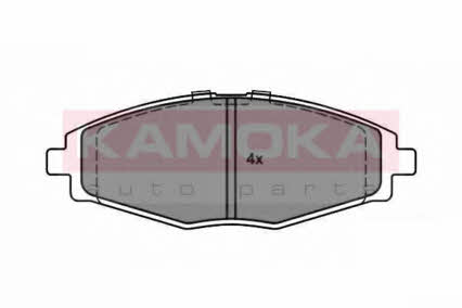 Kamoka JQ1012674 Гальмівні колодки передні, комплект JQ1012674: Купити в Україні - Добра ціна на EXIST.UA!