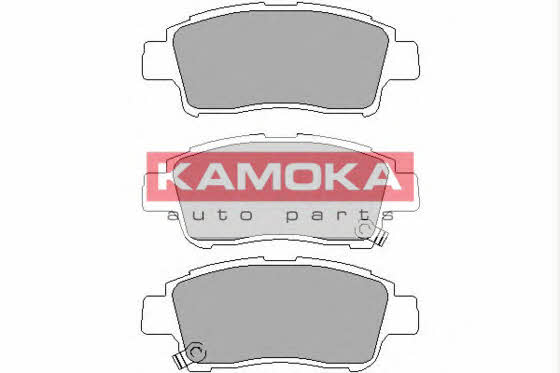 JQ1012736 Kamoka Гальмівні колодки передні, комплект