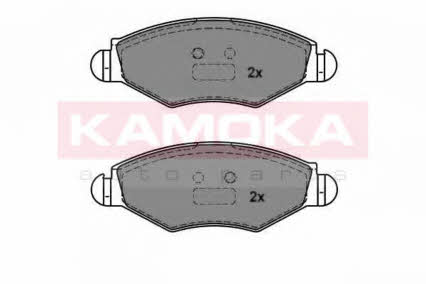 Kamoka JQ1012756 Гальмівні колодки передні, комплект JQ1012756: Купити в Україні - Добра ціна на EXIST.UA!