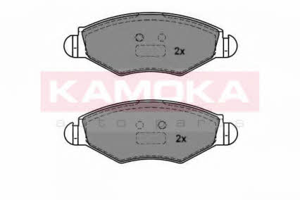 JQ1012756 Kamoka Тормозные колодки дисковые передние, комплект