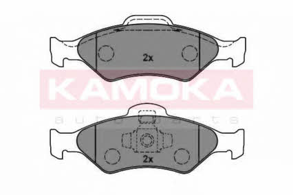 Kamoka JQ1012786 Гальмівні колодки передні, комплект JQ1012786: Приваблива ціна - Купити в Україні на EXIST.UA!