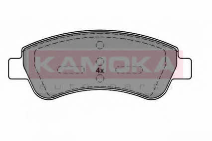 Kamoka JQ1012798 Гальмівні колодки передні, комплект JQ1012798: Купити в Україні - Добра ціна на EXIST.UA!