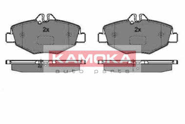 Kamoka JQ1012828 Гальмівні колодки передні, комплект JQ1012828: Приваблива ціна - Купити в Україні на EXIST.UA!