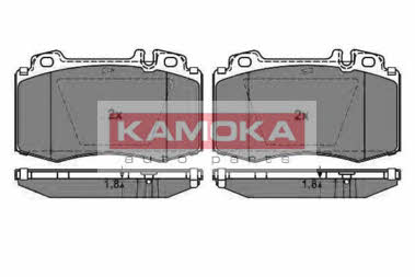 Kamoka JQ1012852 Гальмівні колодки передні, комплект JQ1012852: Купити в Україні - Добра ціна на EXIST.UA!