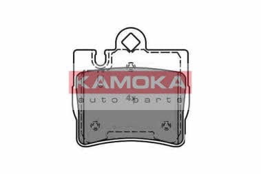 JQ1012854 Kamoka Тормозные колодки дисковые задние, комплект