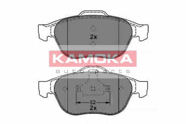 Kamoka JQ1012882 Гальмівні колодки передні, комплект JQ1012882: Купити в Україні - Добра ціна на EXIST.UA!
