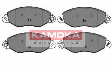 JQ1012922 Kamoka Тормозные колодки дисковые передние, комплект