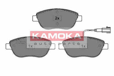 Kamoka JQ1012934 Гальмівні колодки передні, комплект JQ1012934: Купити в Україні - Добра ціна на EXIST.UA!