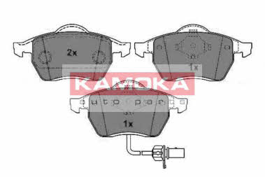 Kamoka JQ1012992 Гальмівні колодки передні, комплект JQ1012992: Купити в Україні - Добра ціна на EXIST.UA!