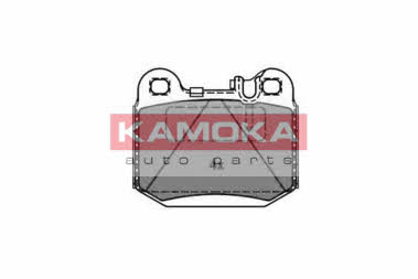 Тормозные колодки дисковые Мазерати: JQ1013024 Kamoka Тормозные колодки дисковые задние, комплект