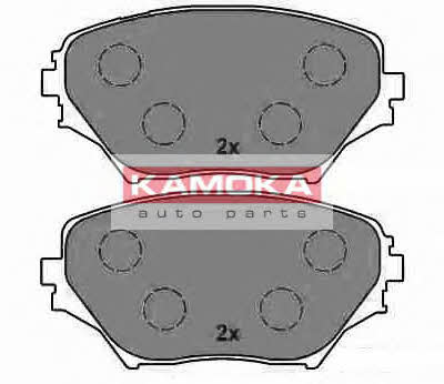 Kamoka JQ1013028 Гальмівні колодки передні, комплект JQ1013028: Купити в Україні - Добра ціна на EXIST.UA!