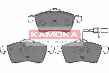 Kamoka JQ1013036 Гальмівні колодки передні, комплект JQ1013036: Купити в Україні - Добра ціна на EXIST.UA!