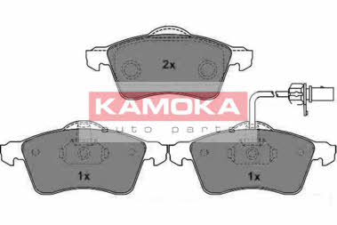 JQ1013036 Kamoka Тормозные колодки дисковые передние, комплект