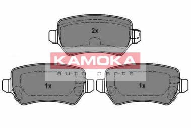 Kamoka JQ1013042 Гальмівні колодки задні, комплект JQ1013042: Приваблива ціна - Купити в Україні на EXIST.UA!
