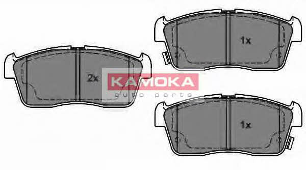 Kamoka JQ1013064 Гальмівні колодки передні, комплект JQ1013064: Купити в Україні - Добра ціна на EXIST.UA!