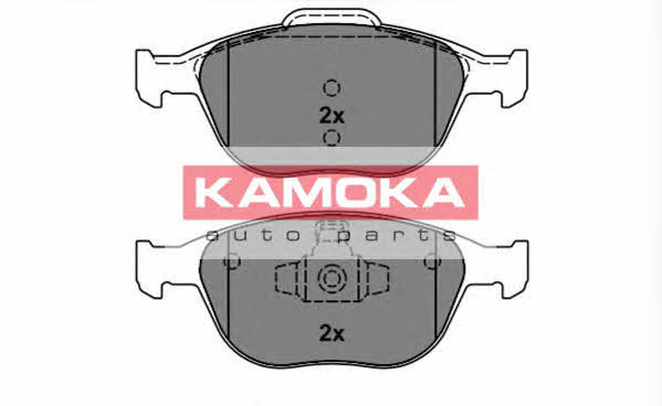 Kamoka JQ1013136 Гальмівні колодки передні, комплект JQ1013136: Приваблива ціна - Купити в Україні на EXIST.UA!