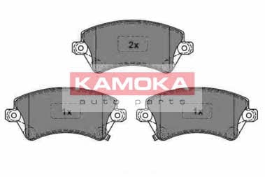 JQ1013146 Kamoka Тормозные колодки дисковые передние, комплект