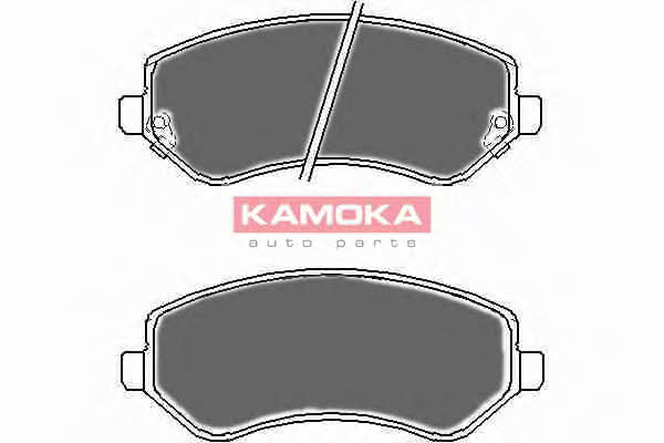 Kamoka JQ1013152 Гальмівні колодки передні, комплект JQ1013152: Купити в Україні - Добра ціна на EXIST.UA!