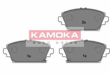 Kamoka JQ1013160 Гальмівні колодки передні, комплект JQ1013160: Купити в Україні - Добра ціна на EXIST.UA!