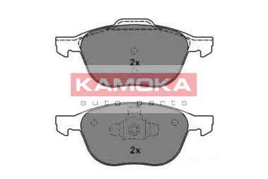 Kamoka JQ1013188 Гальмівні колодки передні, комплект JQ1013188: Купити в Україні - Добра ціна на EXIST.UA!