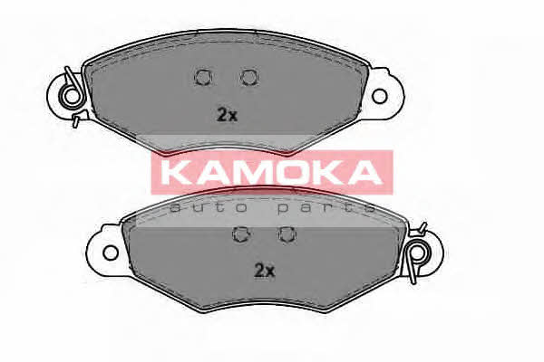 Kamoka JQ1013206 Гальмівні колодки передні, комплект JQ1013206: Купити в Україні - Добра ціна на EXIST.UA!
