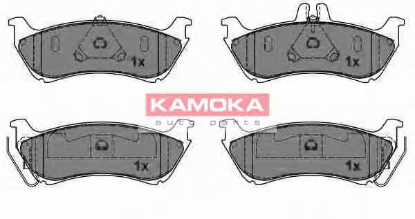 Kamoka JQ1013216 Гальмівні колодки задні, комплект JQ1013216: Купити в Україні - Добра ціна на EXIST.UA!