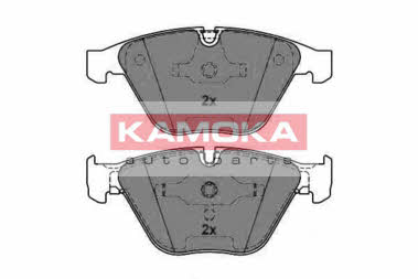 Kamoka JQ1013256 Гальмівні колодки передні, комплект JQ1013256: Купити в Україні - Добра ціна на EXIST.UA!