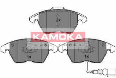 Kamoka JQ1013282 Гальмівні колодки передні, комплект JQ1013282: Купити в Україні - Добра ціна на EXIST.UA!