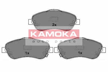 Kamoka JQ1013296 Гальмівні колодки передні, комплект JQ1013296: Купити в Україні - Добра ціна на EXIST.UA!
