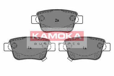 Kamoka JQ1013298 Гальмівні колодки задні, комплект JQ1013298: Приваблива ціна - Купити в Україні на EXIST.UA!