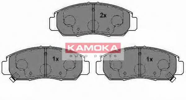 Kamoka JQ1013338 Гальмівні колодки передні, комплект JQ1013338: Купити в Україні - Добра ціна на EXIST.UA!